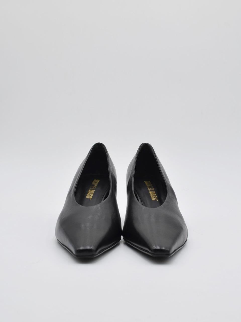 decollette\mo tacco h 40 mm DI25105 NERO MICHAEL DASS 