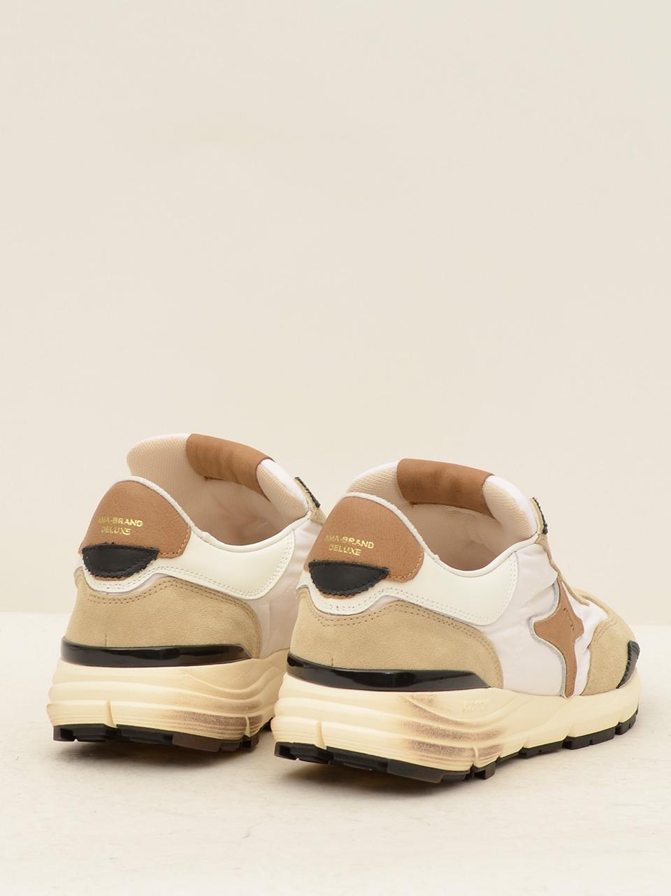 sneakers urban 2822 SABBIA\BIANCO AMA brand 