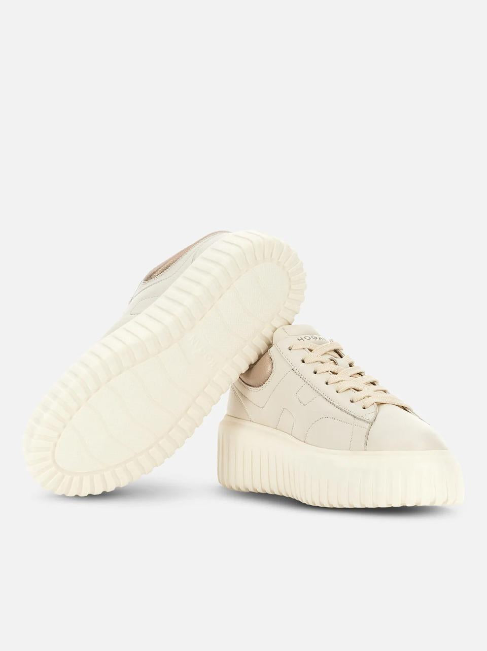 hogan h stripes HXW6450FC60KU00GAN LATTE HOGAN 