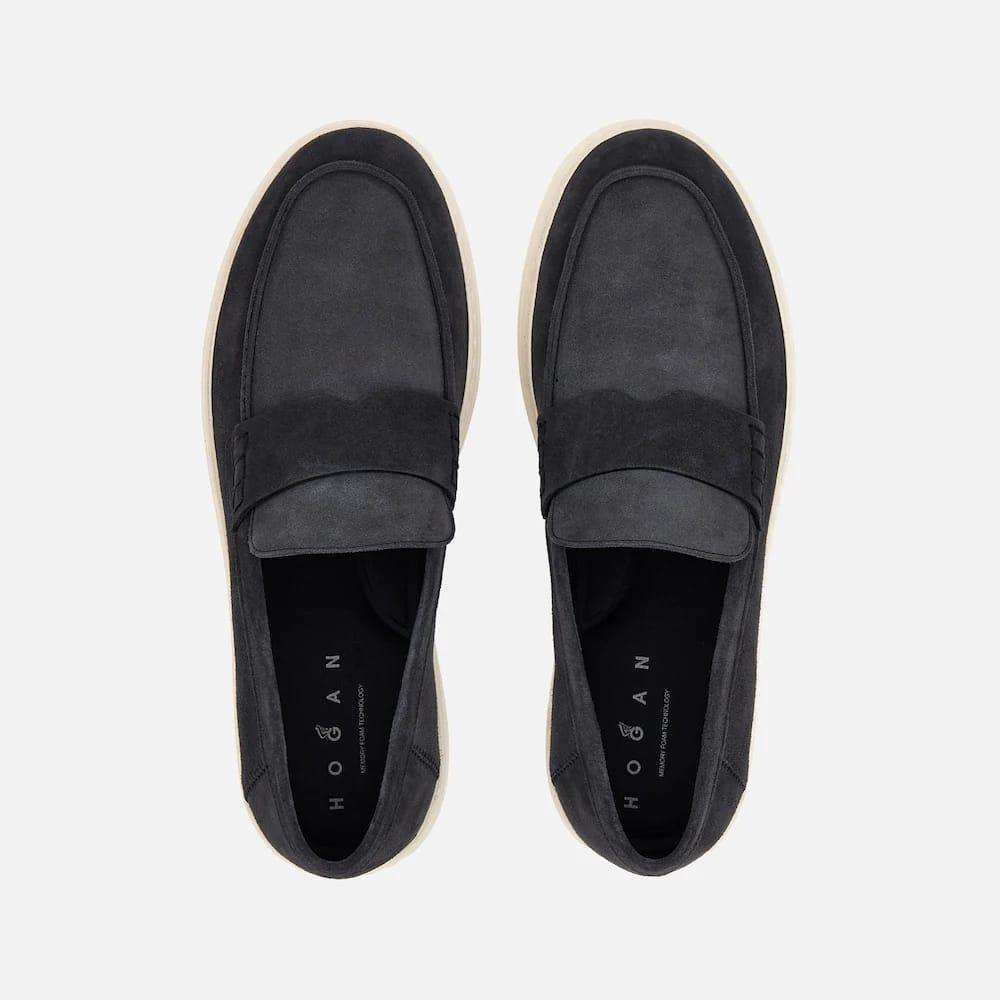 hogan mocassino HXM6680GB50BTMU801 BLU HOGAN 