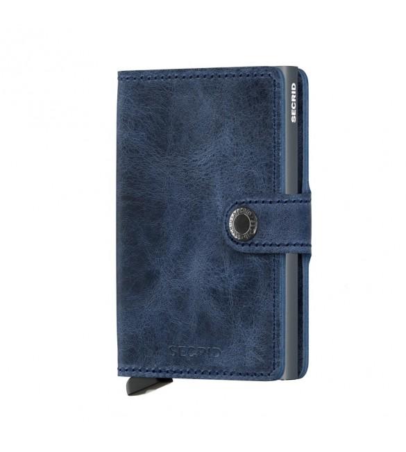 secrid mini vintage MINI MV-BLUE MV-BLUEBLUE SECRID 
