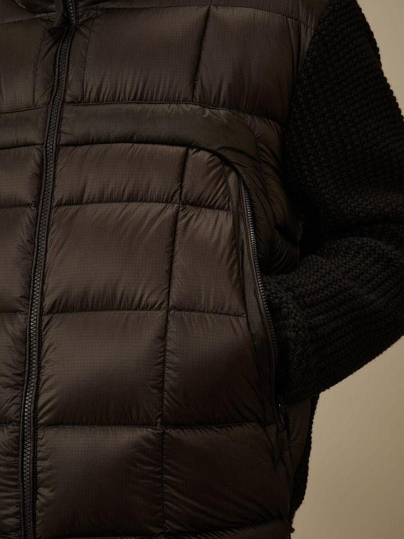 piumino hibryd merino KN185A 006390M N C.P COMPANY 