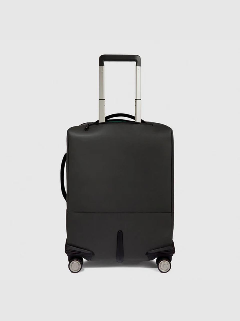 valigia trolley da  cabina gommata BV6377C2OW NERO PIQUADRO 