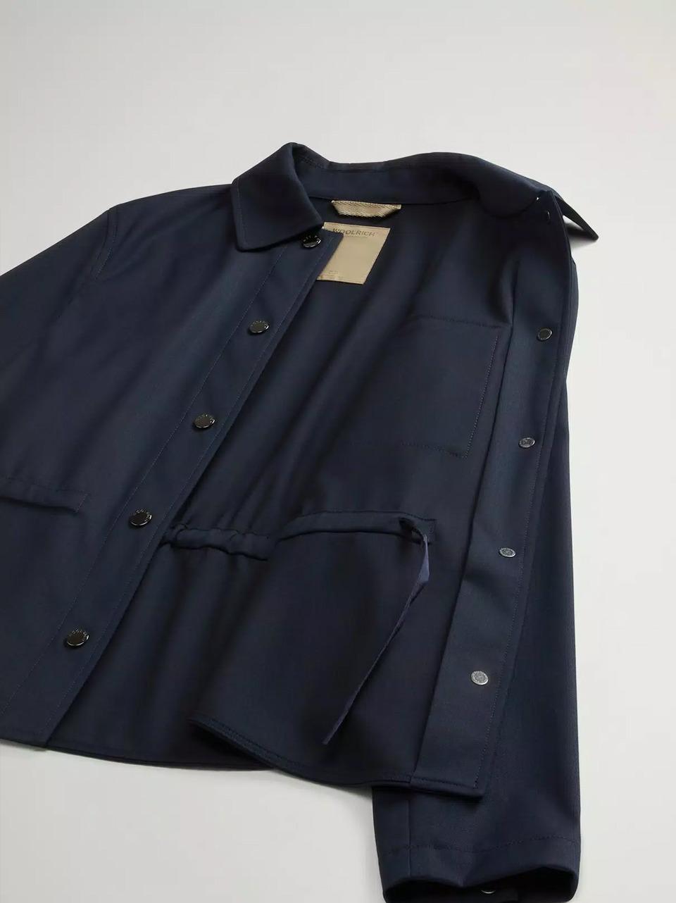 light wool overshirt CFWWOS 2000 FRUT 5023 B WOOLRICH 