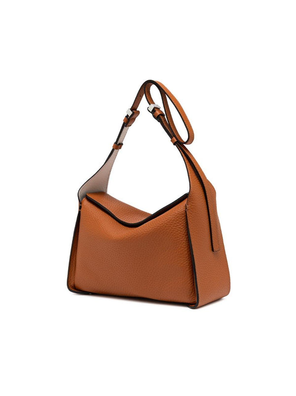 borsa spalla penelopegrande BS11352RNGDBL CARAMELLO\SABBIA GIANNI CHIARINI 