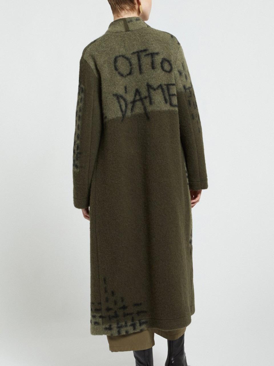cappotto maglia DJ0073 V ottod'ame 