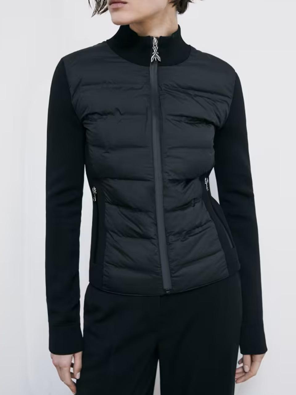 piumino light 8O0219A712 N Patrizia pepe 