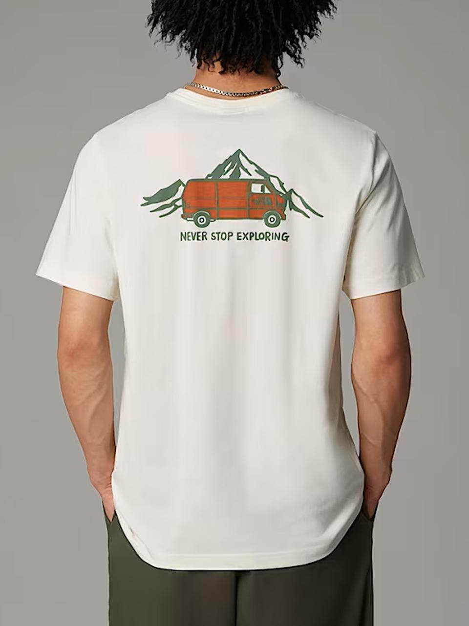 graphoc tee NF0A8C1ZQ L THE NORTH FACE 