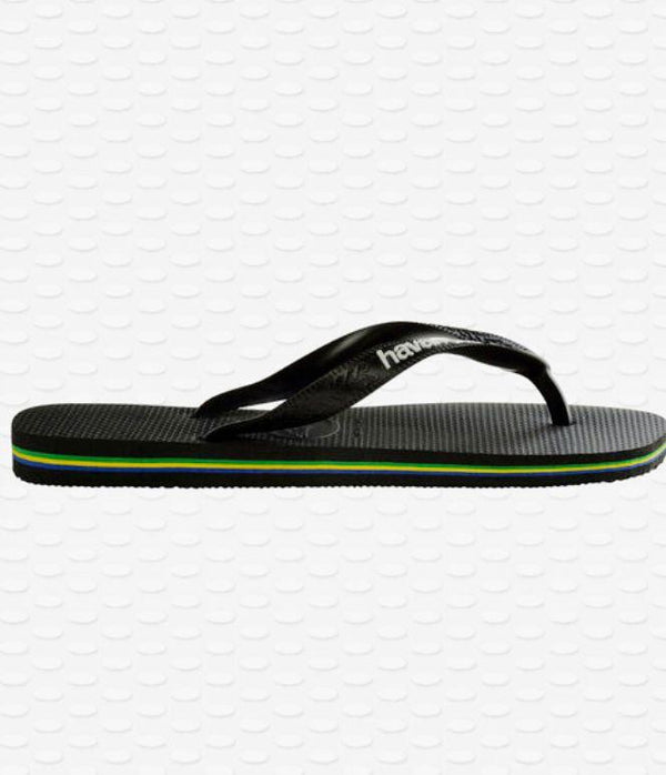  BRASIL LOGO 4110850 1069BLACK\BLACK havaianas 
