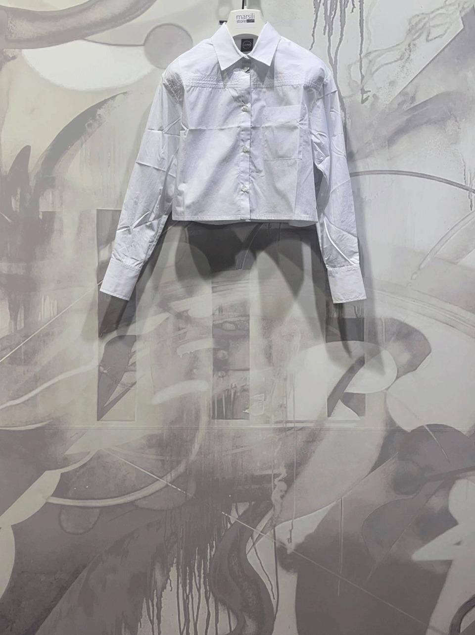 camicia slim box 8430 BI COLMAR 