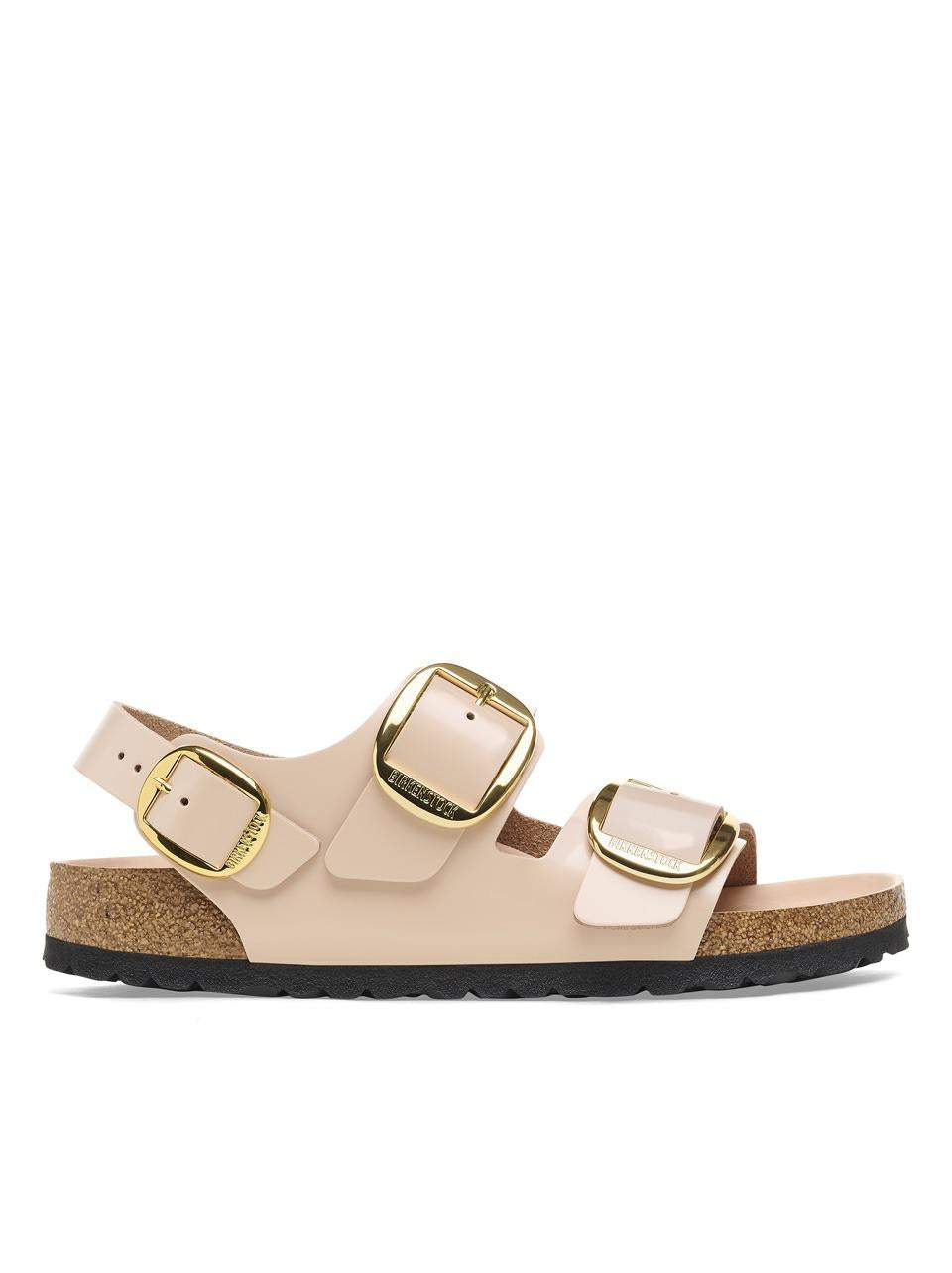 sandalo milano big bukle MILANO1026484 EW BEIGE BIRKENSTOCK 