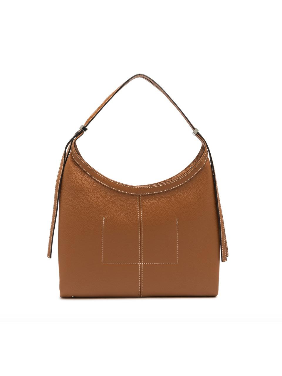 borsa a spalla norma piccola BS11320GRN CARAMELLO GIANNI CHIARINI 