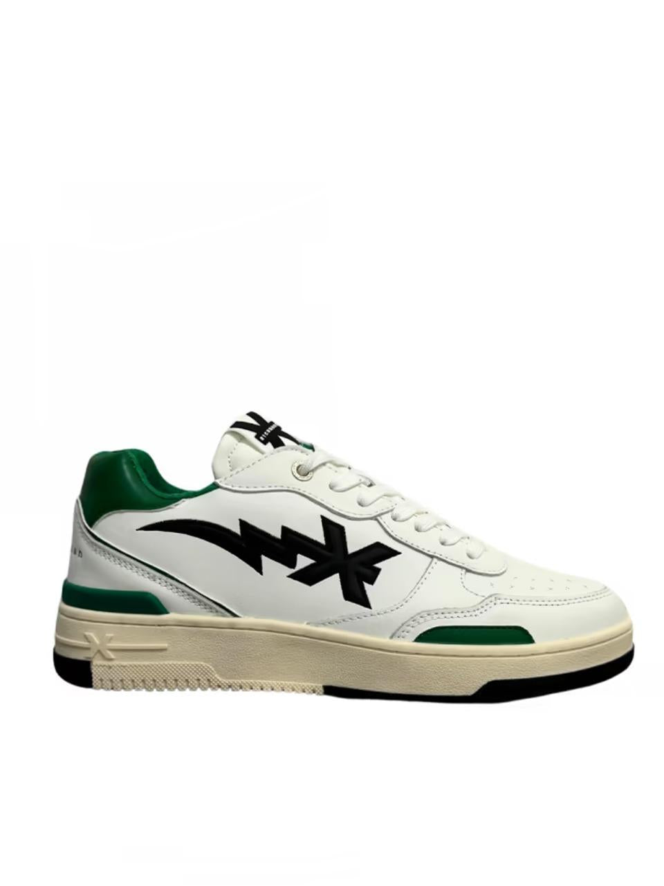 sneakers 25323 BIANCO\VERDE RICHMOND X 