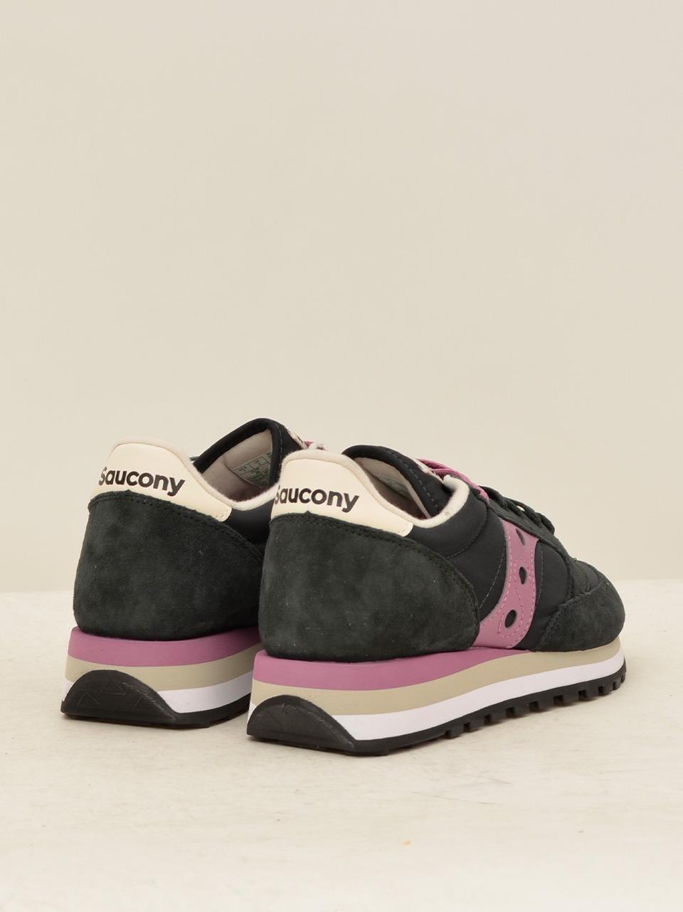 jazz triple S60530-48 BLACK SAUCONY 