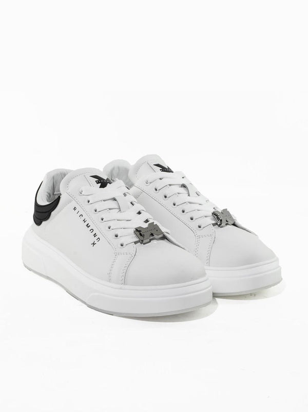 sneakers 20 007 CP BIANCO\NERO RICHMOND X 