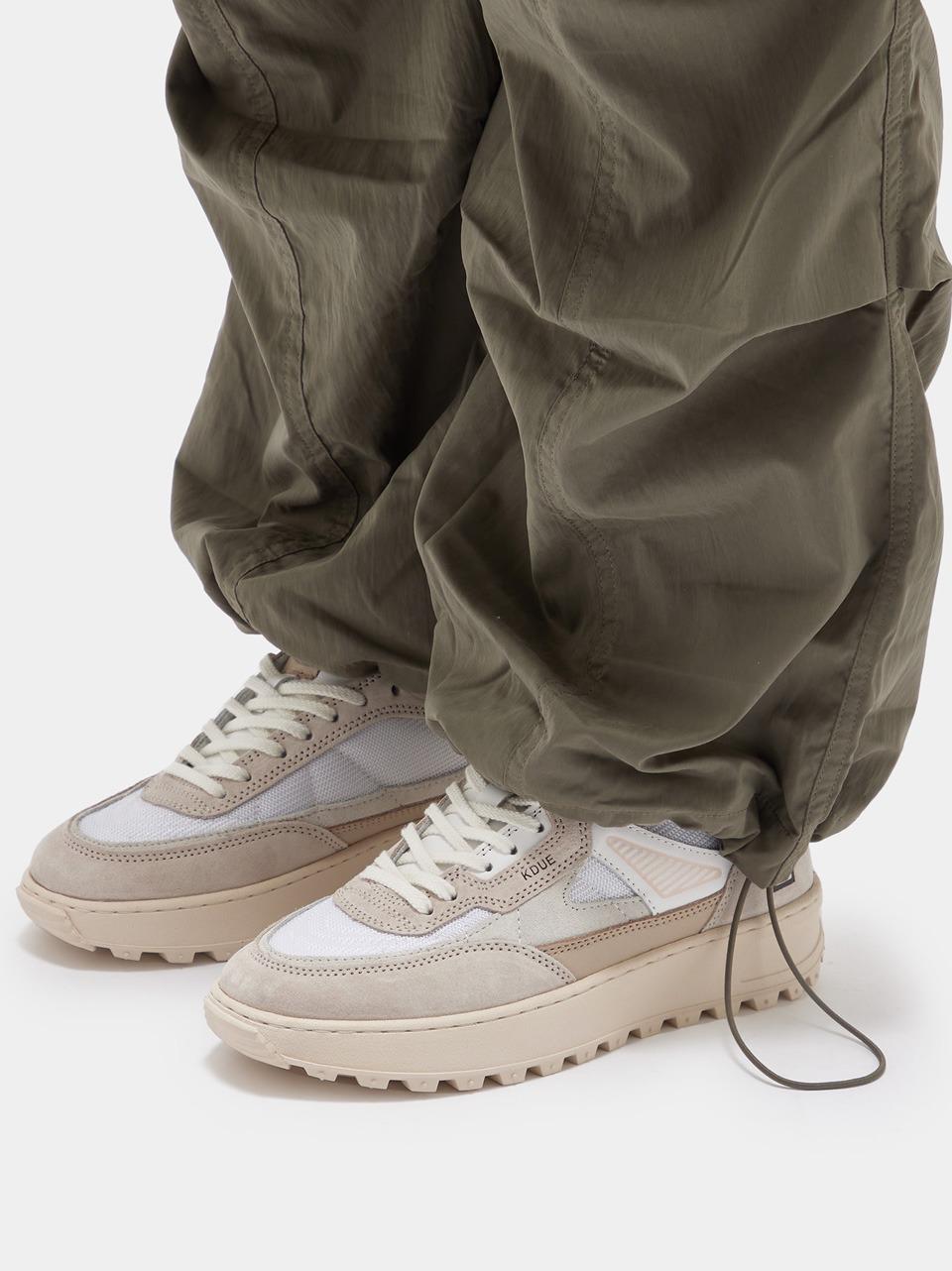 sneakers k2 W411-K2-ODWP BIANCO\BEIGE D.A.T.E 