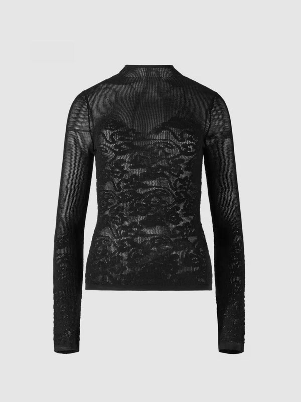 maglia macrame 8K0343 K284 N Patrizia pepe 