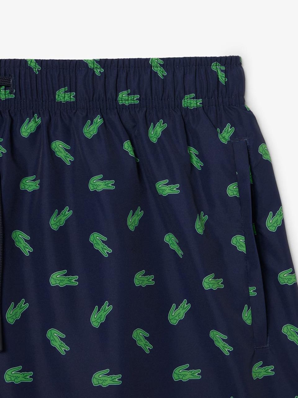 boxer multicoccodrillo BOXER B LACOSTE 