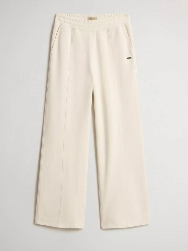 pant felpa super soft interloc zippata CFWWTR2004 FRUT 5051 MILKY WOOLRICH 