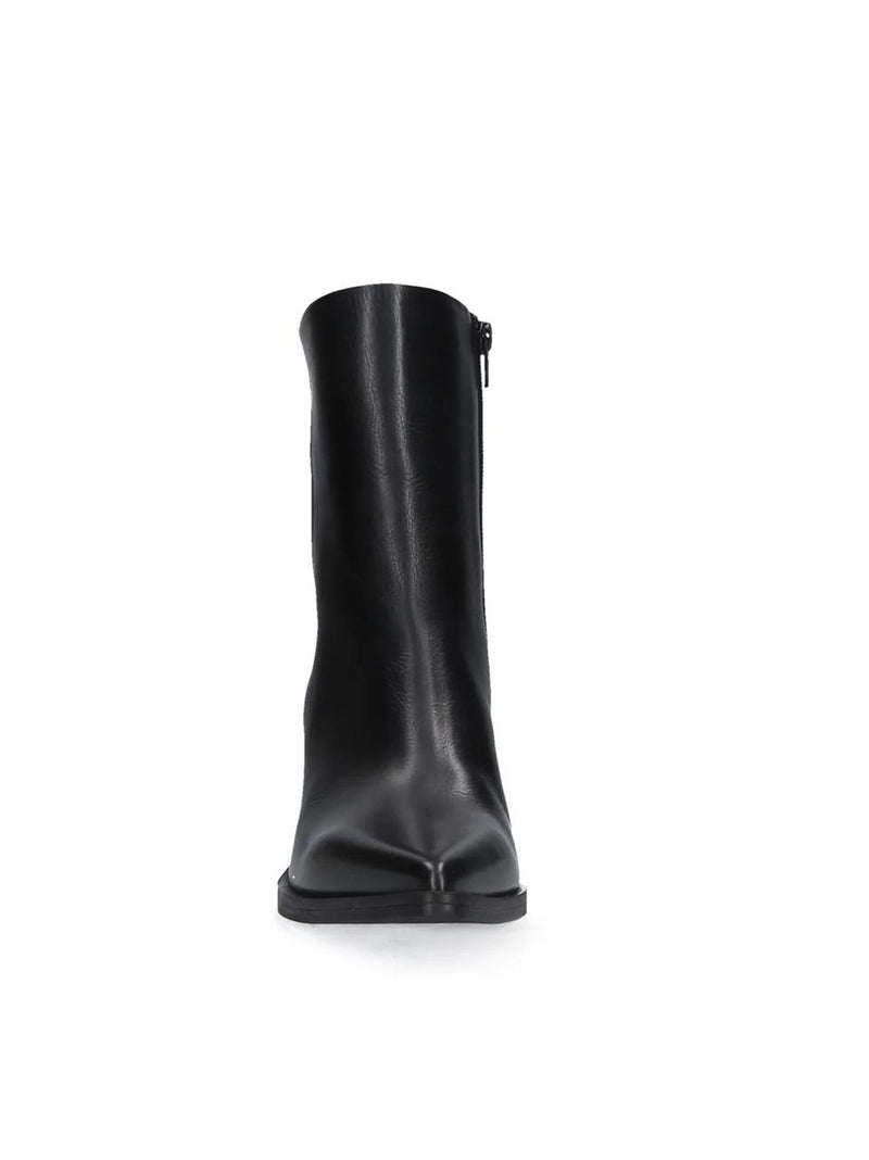 stivaletto con zeppa E4091 NERO ELENA IACHI 