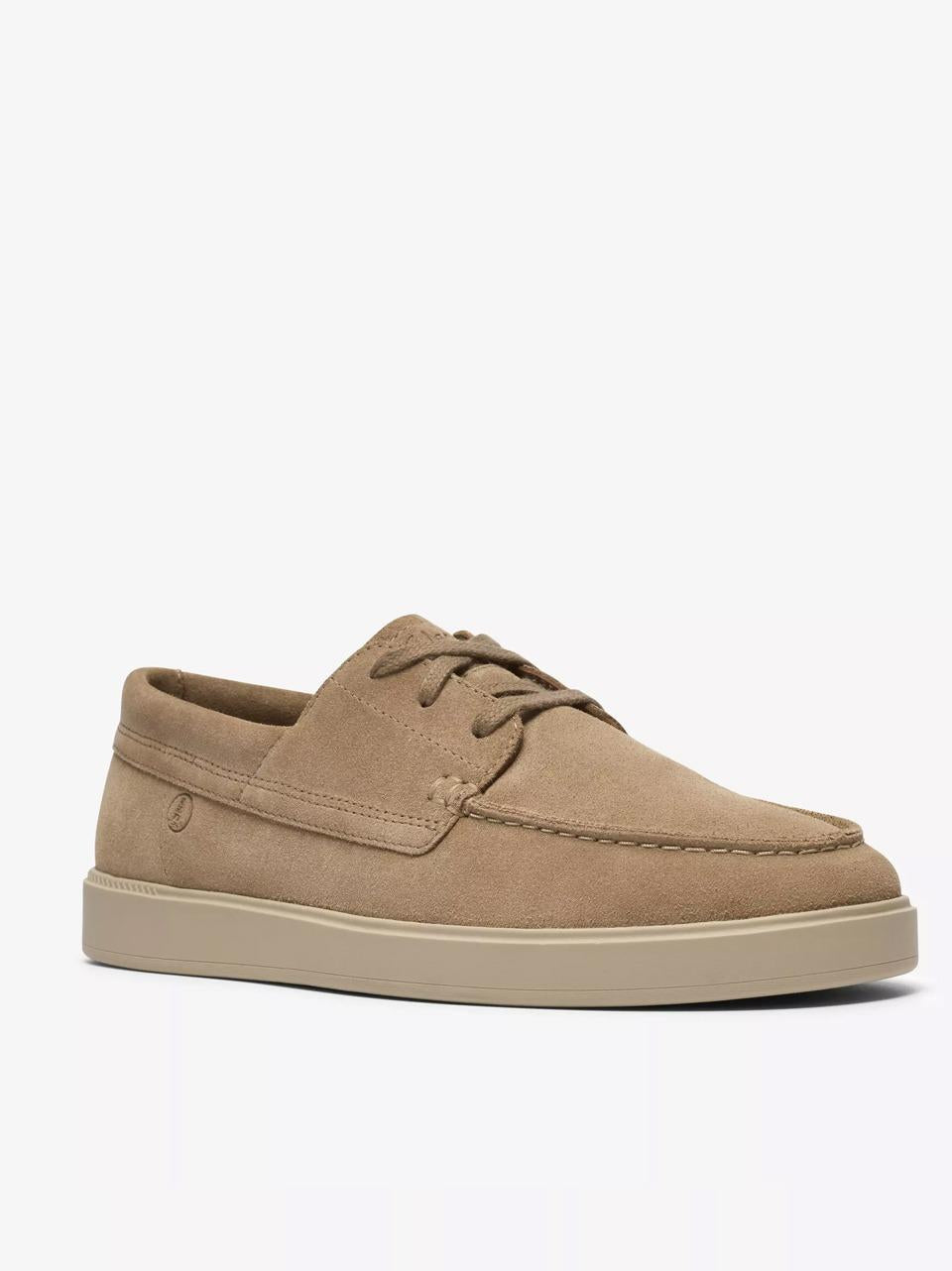 derdy barca LOCKFORD BOOAT DARK SAND Clarks 