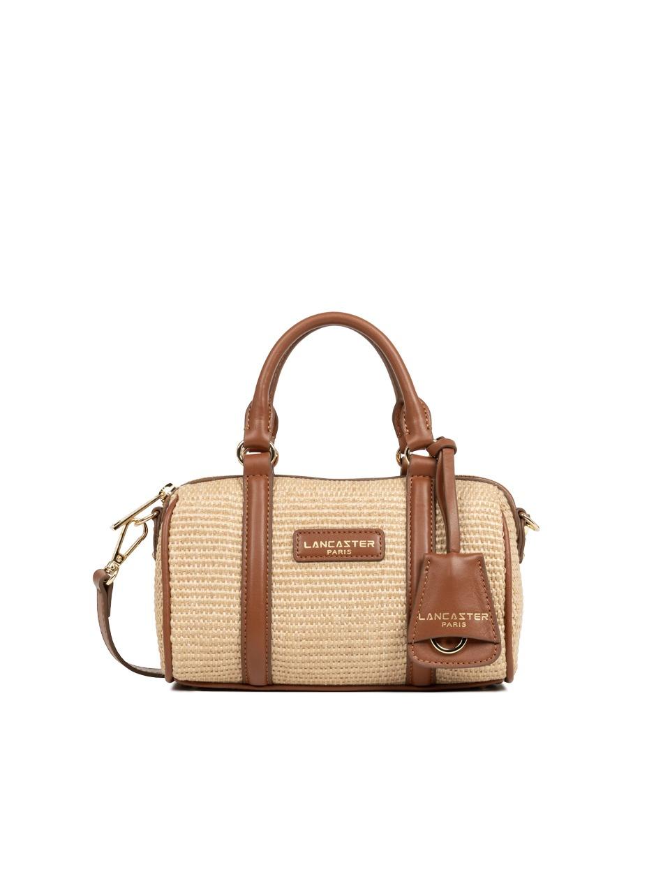 bauletto rafia 518072 COGNAC LANCASTER 