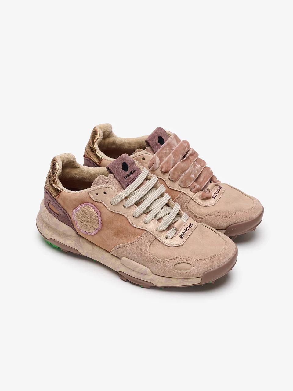 sneakers chacrona CHACRONA NOMAD BEIGE SATORISAN 