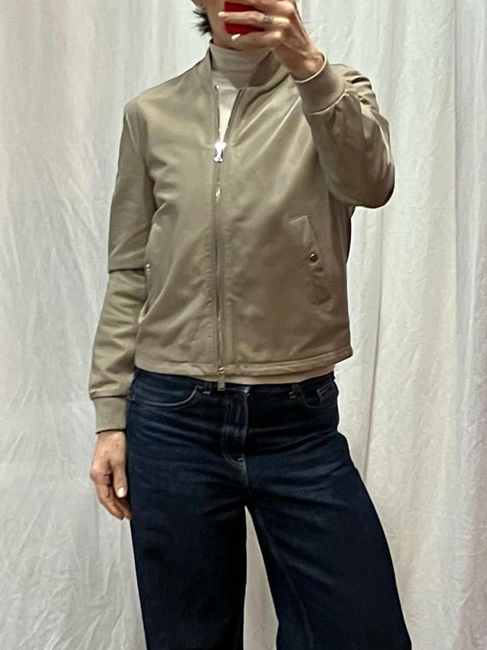 giubbini in pelle L11 7011 add 