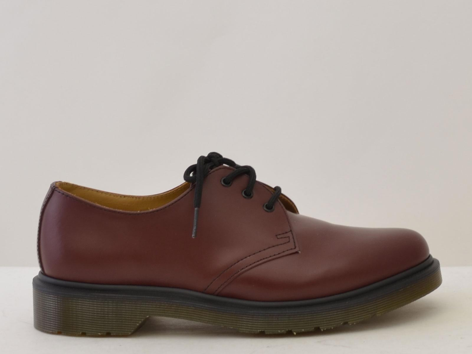 derby liscio smooth 1461PW-1078602 CHERRY RED Dr Martens 