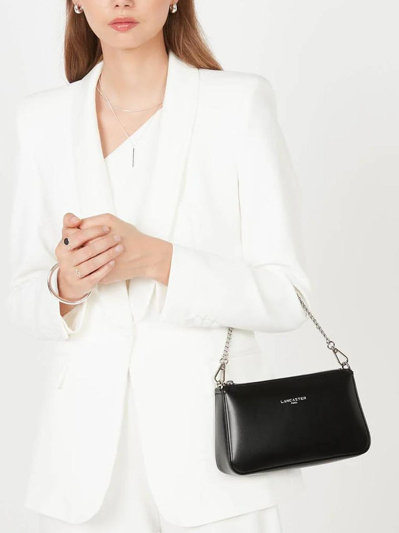 borsa baguette piccola 433-14 NERO LANCASTER 