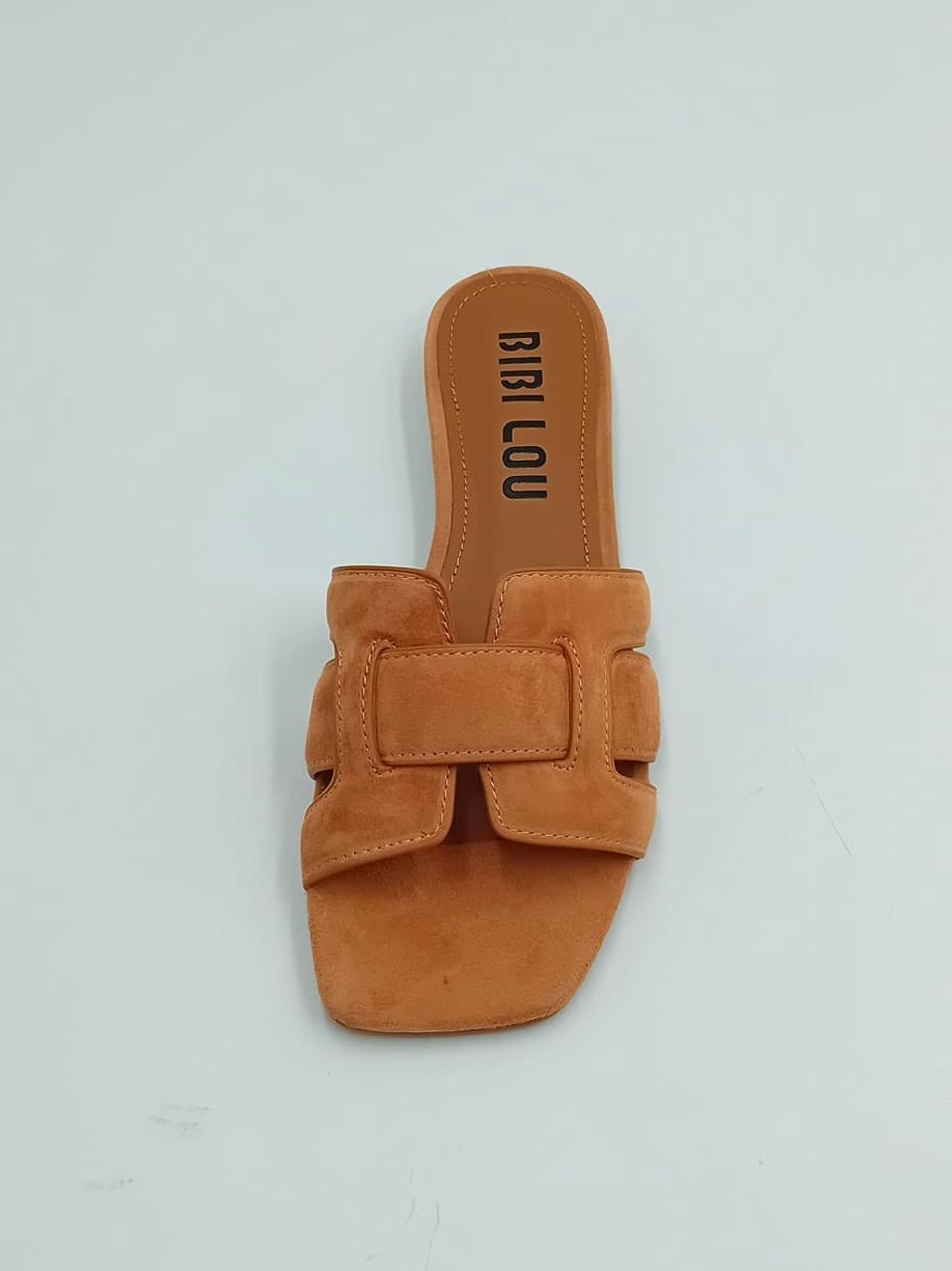 ciabatta tacco h20mm 760 CAMEL BIBI LOU 