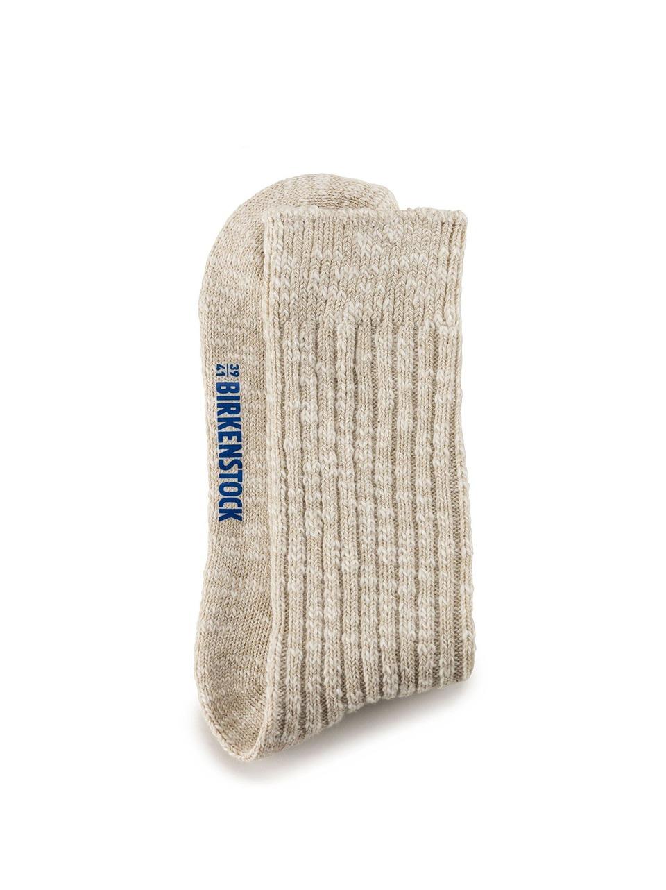 calzino melange COTTON SLUB BEIGE BIRKENSTOCK 