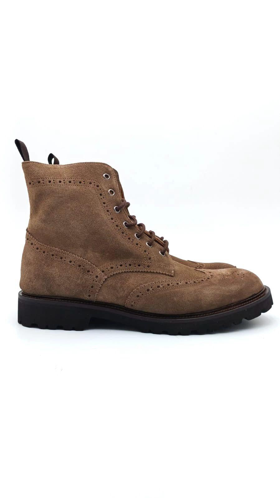 polacco brogue MA5 DARK BARK CERBERO 