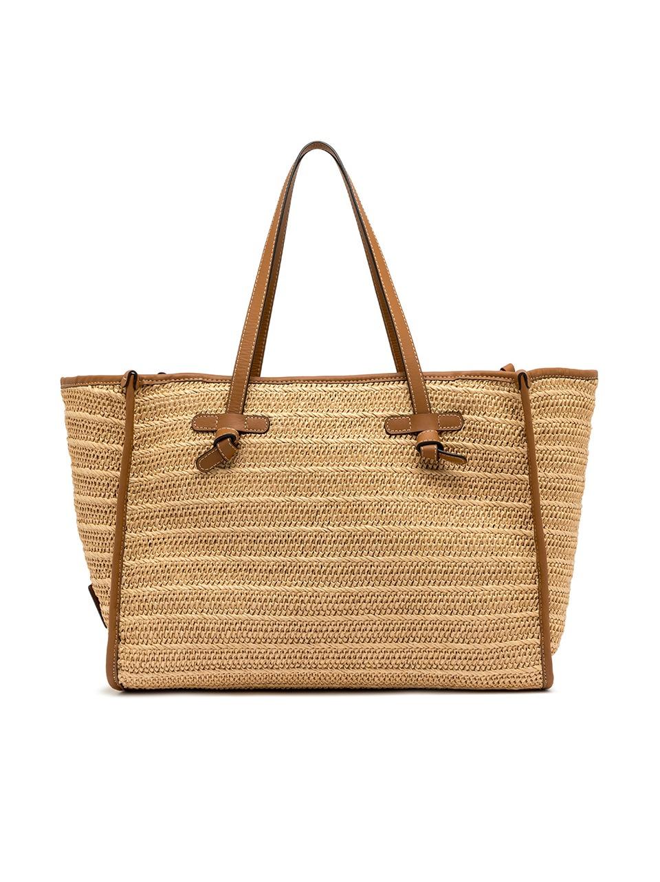 borsa matcella in paglia BS6850RVMRK NATURALE MARCELLA CLUB by gianni chiarini 