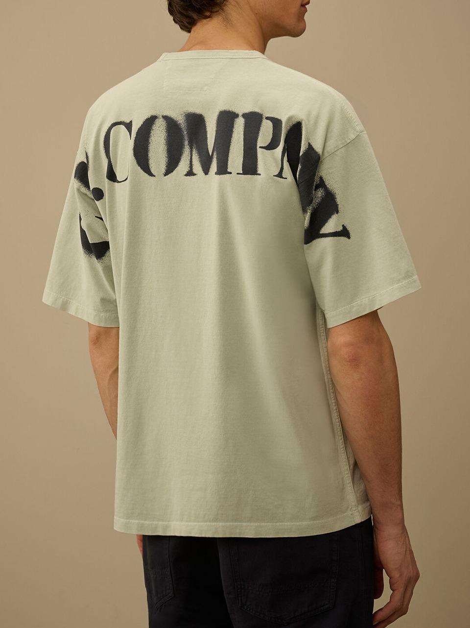 t shirt in jersey micro dream 20CMTS243A 904 C.P COMPANY 