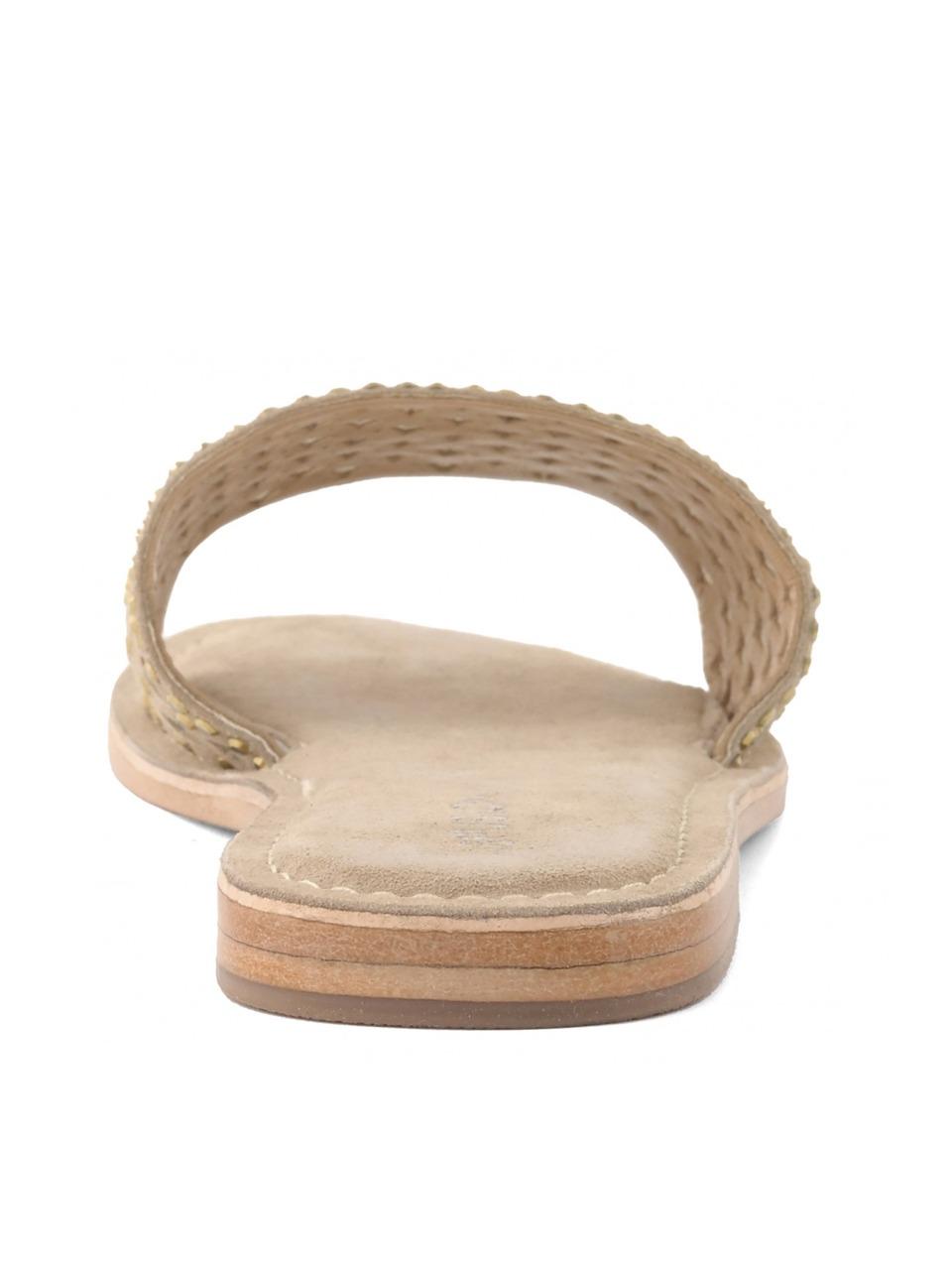 sabot flat con con swarosky R2260004 MUD CB FUSION 