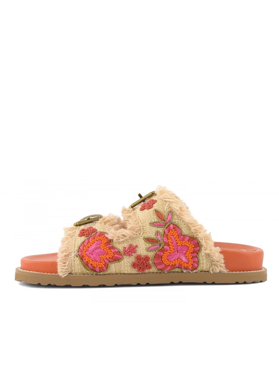 sabot fussbet 2 fascie K226.06 ORANGE Coral blue 