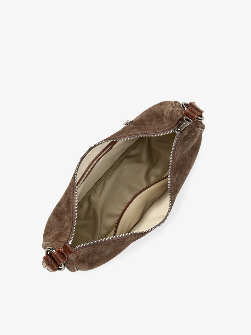 borsa mezzaluna grande 480082 CASTAGNA LANCASTER 