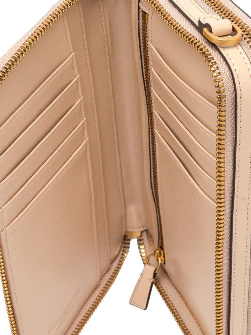 borsa tracolla 2 zip BS1013763CALF CREAM GIANNI CHIARINI 