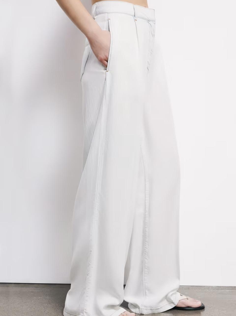pantalone in viscosa denim 2P1743 CB20 Patrizia pepe 
