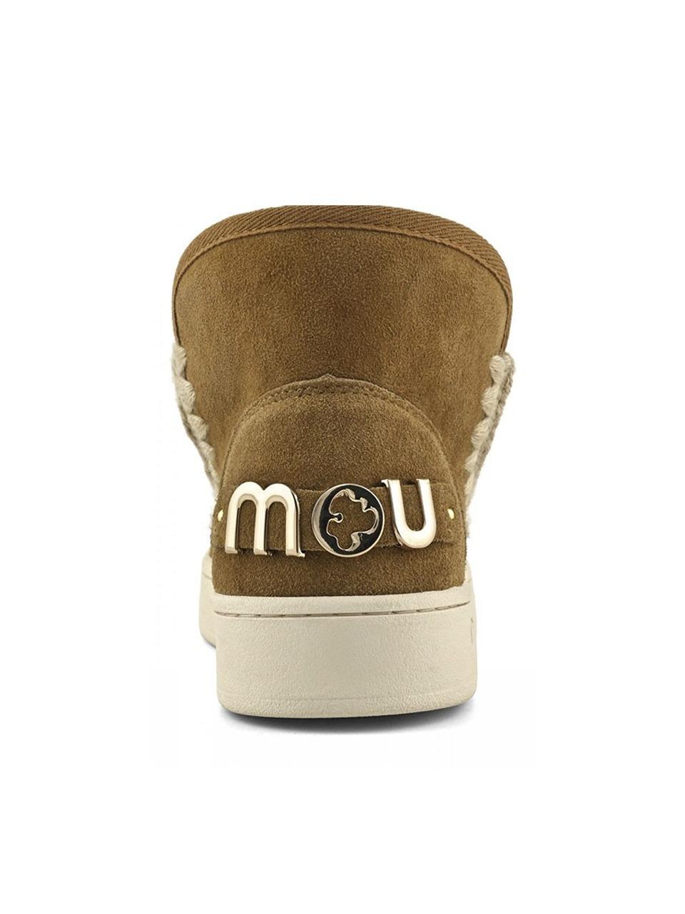 new eskimo sneakers 741001A CAMCOGNAC MOU 