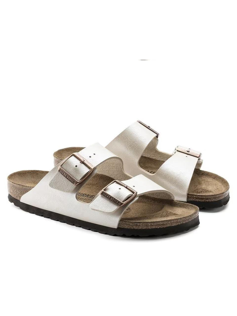 BIRKENSTOCK ARIZONA1009921PEARL WHITE