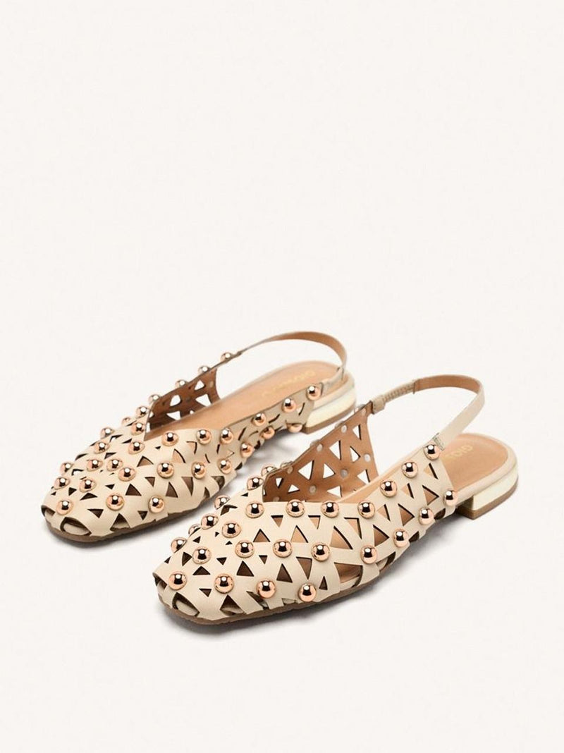 chanel flatintrecciato 75135-CALAMU OFF WHITE GIOSEPPO 