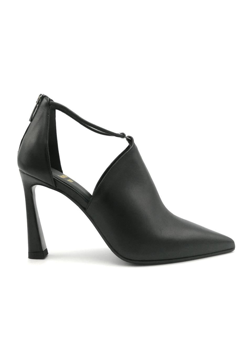 stivaletto malleolo h 90mm 2451 NERO CHANTAL 