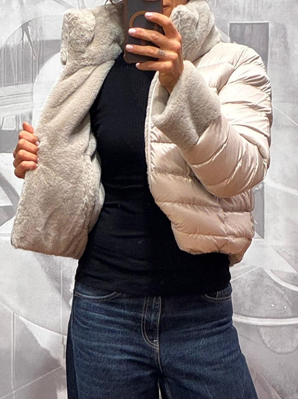 mini fur zip 2281E 16 COLMAR 