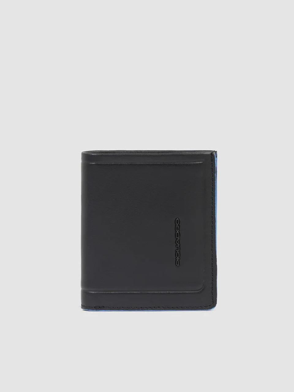 portafogli verticale con portacarte PU5964S138 NERO PIQUADRO 