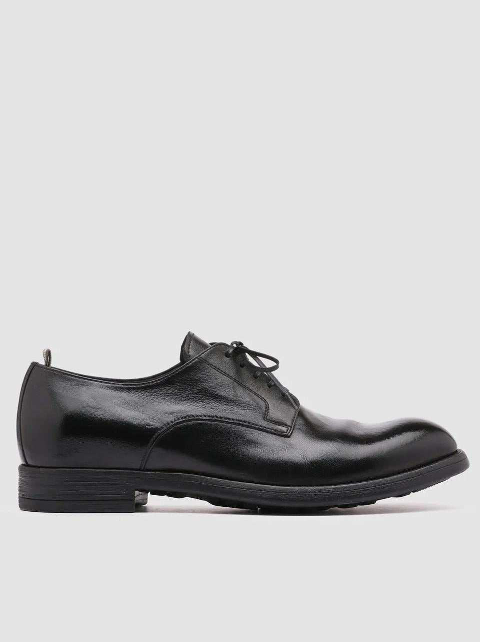 derby liscio invecchiato CHRONICLE001 IGNIS TNERO officine creative 