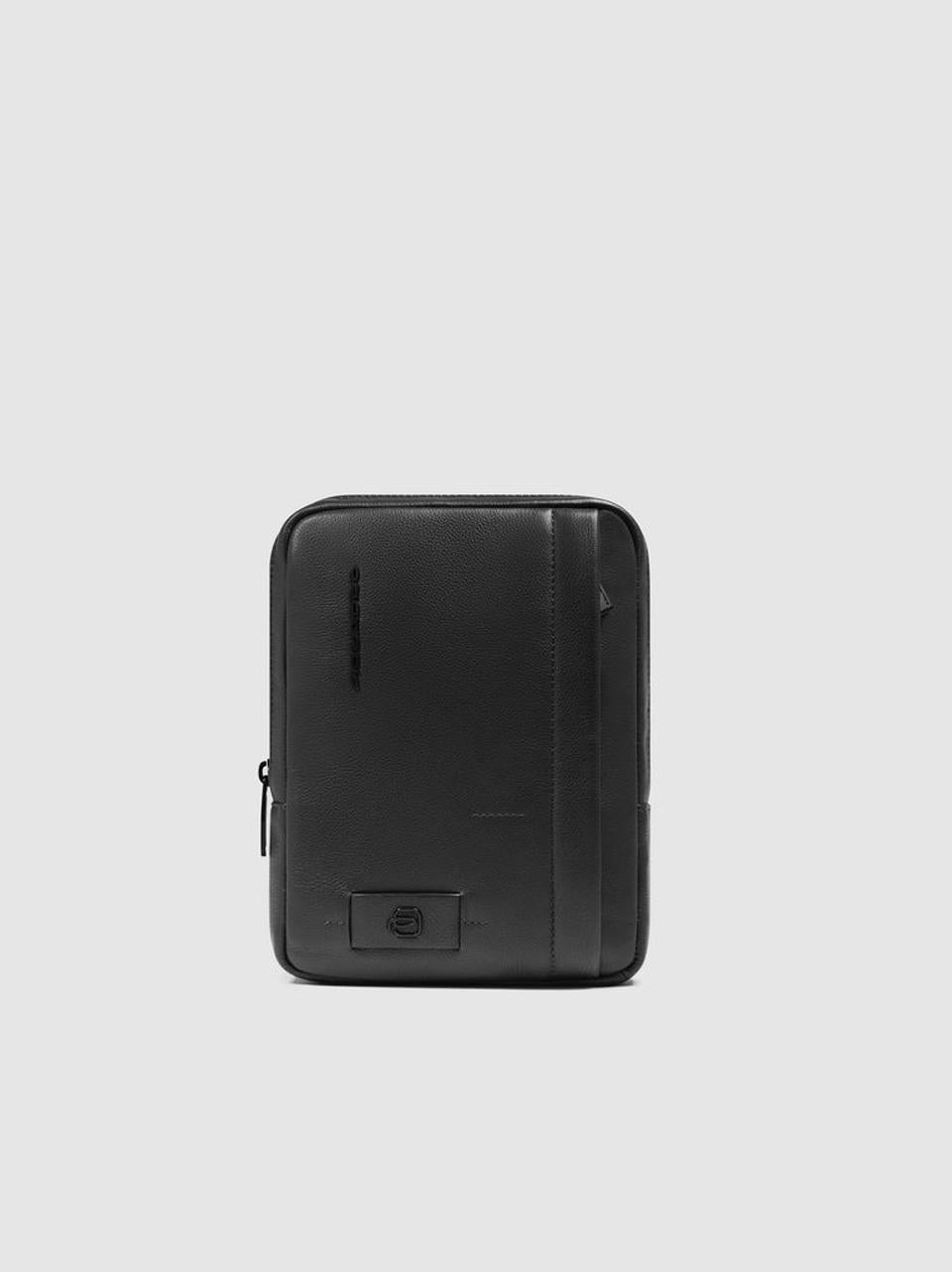 tracolla zip verticale piccola CA3084W137 NERO PIQUADRO 