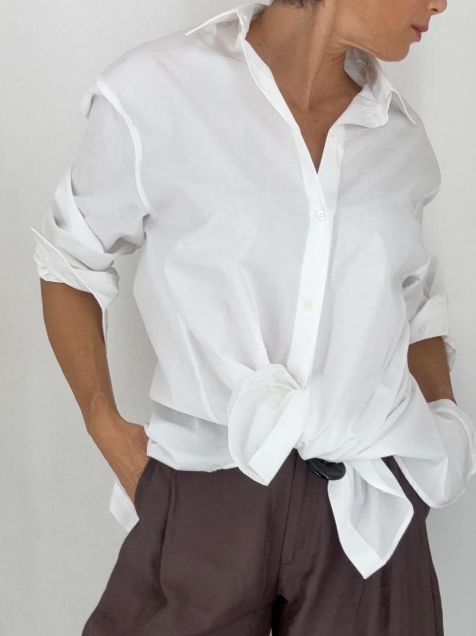 camicia over schiena apribile SISTER B DEPARTMENT FIVE 