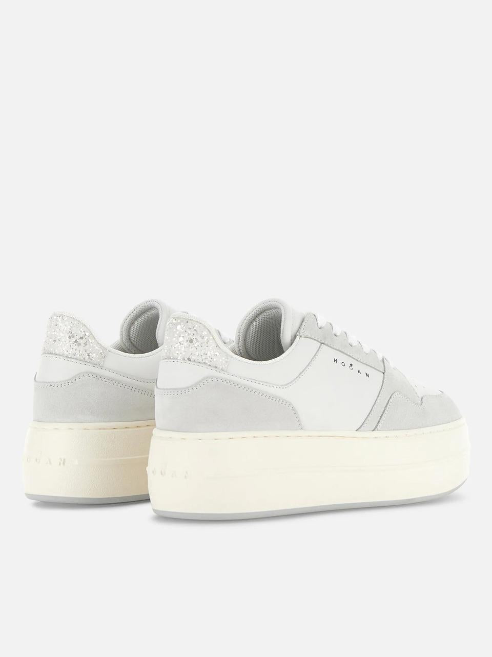 sneakersd sky screpers HXW6700FK80U3JB001 BIANCO HOGAN 